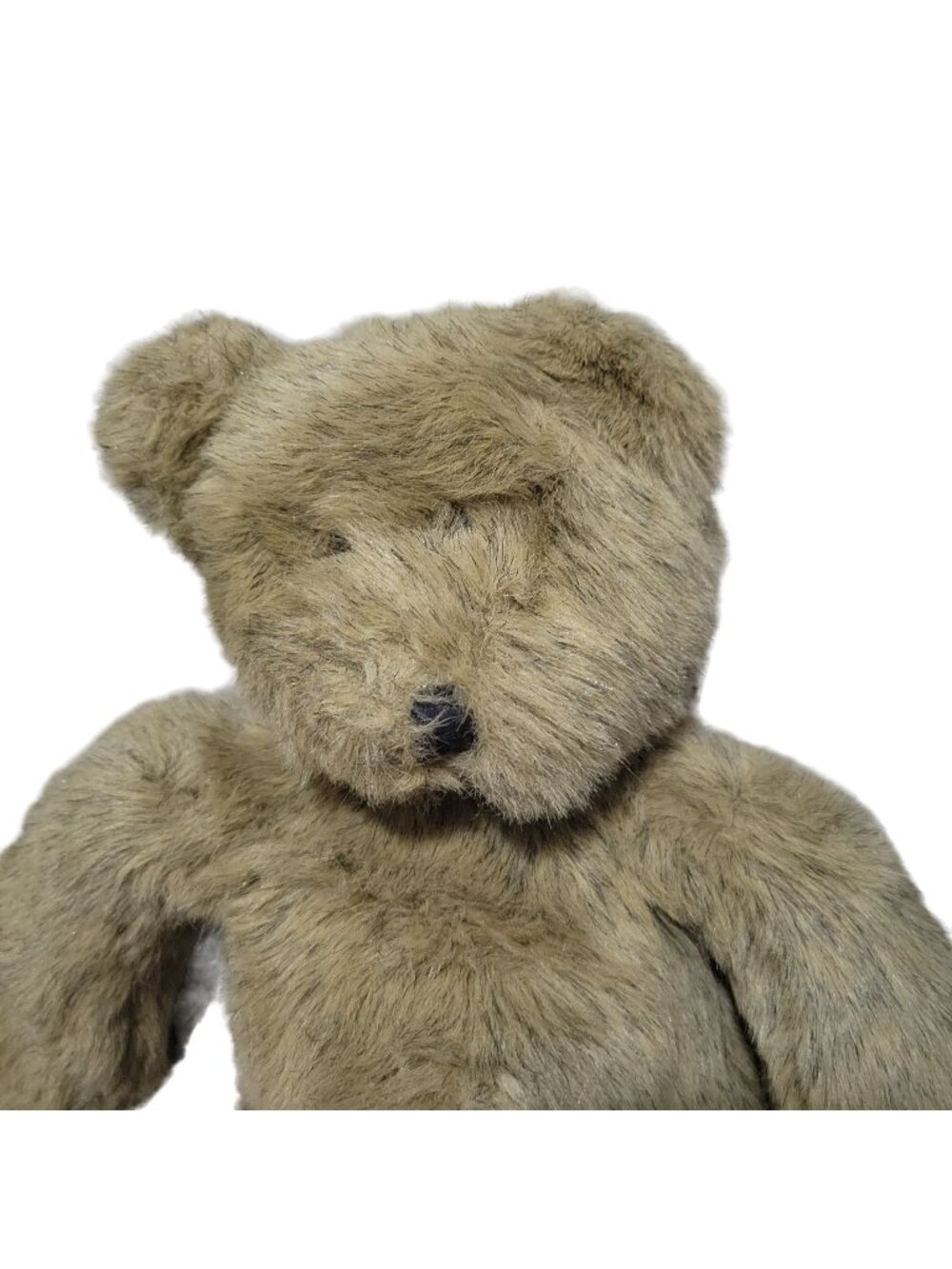 Build A Bear 16 in Brown Teddy Posable Arms Legs Furry BAB Plush Stuffed Animal